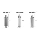 Craft Cutting Tools 360 Rotating Blade Paper-Cutter 3 Replace Blade Craft Cutting Knife DIY Art Wear-Resisting Art Cutting Tool