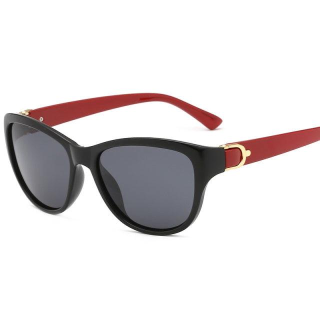 2022 Luxury Brand Design Cat Eye Polarized Sunglasses Men Women Lady Elegant Sun Glasses Female Driving Eyewear Oculos De Sol