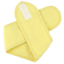 Eyelashes Extension Spa Face Headband Wrap Head Terry Cloth Headband Make Up Stretch Towel with Magic Tape Makeup Accessories