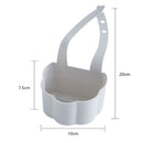 Kitchen Sink Drain Soap Sponge Holder Bathroom Storage Basket Bag Faucet Holder Adjustable Sink Kitchen Accessories