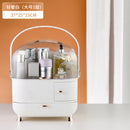 Fashion Acrylic Cosmetic Box Transparent Makeup Jewelry Drawer Home Storage Boxs Multifunctional Travel Cosmetic Organizer