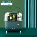 Fashion Acrylic Cosmetic Box Transparent Makeup Jewelry Drawer Home Storage Boxs Multifunctional Travel Cosmetic Organizer