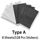 528Pcs Sentiment Phrase Stickers Junk Journal Ephemera Vintage Stickers Aesthetic Album Words Stickers Scrapbooking Material