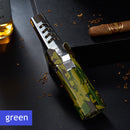 2022 Kitchen BBQ Cigar Big Jet Flames Fire Turbo Torch Outdoor Camping Lighter Without Butane Gas