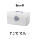 First aid kit for home medicine organizer home storage organization medicine box medicine container Convenient organizer