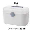 First aid kit for home medicine organizer home storage organization medicine box medicine container Convenient organizer
