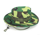 Camouflage Tactical Cap Military Boonie Bucket Hat Army Caps Camo Men Outdoor Sports Sun Bucket Cap Fishing Hiking Hunting Hats