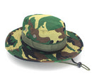 Camouflage Tactical Cap Military Boonie Bucket Hat Army Caps Camo Men Outdoor Sports Sun Bucket Cap Fishing Hiking Hunting Hats