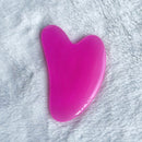 Guasha Massage Gesicht Massag Harz Bienenwachs Gua Sha Imitation Jade Board Akupunkturpunkt Augenpflege SPA Massagegerät Massage Gesicht