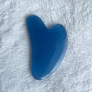 Guasha Massage Gesicht Massag Harz Bienenwachs Gua Sha Imitation Jade Board Akupunkturpunkt Augenpflege SPA Massagegerät Massage Gesicht