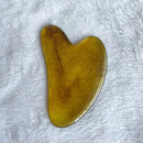 Guasha Massage Gesicht Massag Harz Bienenwachs Gua Sha Imitation Jade Board Akupunkturpunkt Augenpflege SPA Massagegerät Massage Gesicht