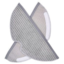 Fregona de diseño de cubierta completa para Xiaomi MI Robot aspiradora-fregona Mijia 1C 2C 1T STYTJ01ZHM Dreame F9, piezas de tela de fregona húmeda y seca, trapos de tanque de agua