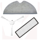 Fregona de diseño de cubierta completa para Xiaomi MI Robot aspiradora-fregona Mijia 1C 2C 1T STYTJ01ZHM Dreame F9, piezas de tela de fregona húmeda y seca, trapos de tanque de agua