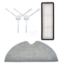 Fregona de diseño de cubierta completa para Xiaomi MI Robot aspiradora-fregona Mijia 1C 2C 1T STYTJ01ZHM Dreame F9, piezas de tela de fregona húmeda y seca, trapos de tanque de agua