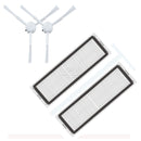 Fregona de diseño de cubierta completa para Xiaomi MI Robot aspiradora-fregona Mijia 1C 2C 1T STYTJ01ZHM Dreame F9, piezas de tela de fregona húmeda y seca, trapos de tanque de agua