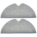 Fregona de diseño de cubierta completa para Xiaomi MI Robot aspiradora-fregona Mijia 1C 2C 1T STYTJ01ZHM Dreame F9, piezas de tela de fregona húmeda y seca, trapos de tanque de agua