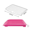 Sink Draining Rack Tray Cutlery Filter Plate Storage Bowl Cup Drainer Dishes Sink Drain Shelving Rack Drain Board Kitchen Tools