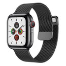 Armband für Apple Watch Band 44 mm 40 mm 38 mm 42 mm Zubehör Magnetschlaufe Smartwatch-Armband iWatch-Serie 7 4 5 6 SE 45 mm 41 mm