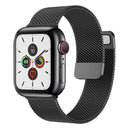 Armband für Apple Watch Band 44 mm 40 mm 38 mm 42 mm Zubehör Magnetschlaufe Smartwatch-Armband iWatch-Serie 7 4 5 6 SE 45 mm 41 mm