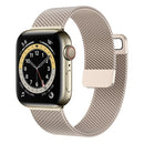 Armband für Apple Watch Band 44 mm 40 mm 38 mm 42 mm Zubehör Magnetschlaufe Smartwatch-Armband iWatch-Serie 7 4 5 6 SE 45 mm 41 mm