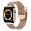 Armband für Apple Watch Band 44 mm 40 mm 38 mm 42 mm Zubehör Magnetschlaufe Smartwatch-Armband iWatch-Serie 7 4 5 6 SE 45 mm 41 mm