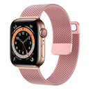 Armband für Apple Watch Band 44 mm 40 mm 38 mm 42 mm Zubehör Magnetschlaufe Smartwatch-Armband iWatch-Serie 7 4 5 6 SE 45 mm 41 mm