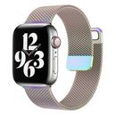 Armband für Apple Watch Band 44 mm 40 mm 38 mm 42 mm Zubehör Magnetschlaufe Smartwatch-Armband iWatch-Serie 7 4 5 6 SE 45 mm 41 mm