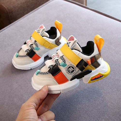 Kinderschuhe Kinder Mädchen Turnschuhe Schuhe für Baby Kleinkind Turnschuhe Freizeitschuhe Mode Atmungsaktive Jungen Sportschuhe Größe 21-30