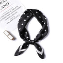 Bufanda de seda de marca de lujo de verano 2022, chales y chales cuadrados para mujer, bufandas Hijabs de cuello de pelo pequeño de oficina a la moda, bufandas Foulard de 70*70cm