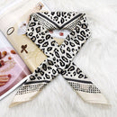 Bufanda de seda de marca de lujo de verano 2022, chales y chales cuadrados para mujer, bufandas Hijabs de cuello de pelo pequeño de oficina a la moda, bufandas Foulard de 70*70cm