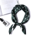 Bufanda de seda de marca de lujo de verano 2022, chales y chales cuadrados para mujer, bufandas Hijabs de cuello de pelo pequeño de oficina a la moda, bufandas Foulard de 70*70cm