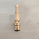 Spray Nozzle Water Gun Brass High Pressure Direct Spray Sprinkler Quick Connector home garden Hose Adjustable Pressure пистолет