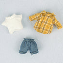 6 inch Bjd Doll Clothes For Dolls 16cm Toys Wedding Dress Spring Summer Autumn Winter Season Clothing Suit Furs For Girls 15cm