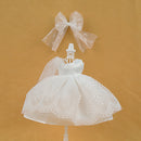 6 inch Bjd Doll Clothes For Dolls 16cm Toys Wedding Dress Spring Summer Autumn Winter Season Clothing Suit Furs For Girls 15cm