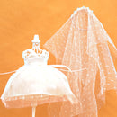 6 inch Bjd Doll Clothes For Dolls 16cm Toys Wedding Dress Spring Summer Autumn Winter Season Clothing Suit Furs For Girls 15cm