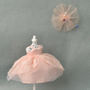 6 inch Bjd Doll Clothes For Dolls 16cm Toys Wedding Dress Spring Summer Autumn Winter Season Clothing Suit Furs For Girls 15cm