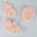 6 inch Bjd Doll Clothes For Dolls 16cm Toys Wedding Dress Spring Summer Autumn Winter Season Clothing Suit Furs For Girls 15cm