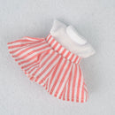 6 inch Bjd Doll Clothes For Dolls 16cm Toys Wedding Dress Spring Summer Autumn Winter Season Clothing Suit Furs For Girls 15cm