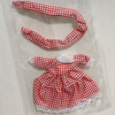 6 inch Bjd Doll Clothes For Dolls 16cm Toys Wedding Dress Spring Summer Autumn Winter Season Clothing Suit Furs For Girls 15cm