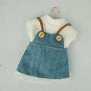 6 inch Bjd Doll Clothes For Dolls 16cm Toys Wedding Dress Spring Summer Autumn Winter Season Clothing Suit Furs For Girls 15cm