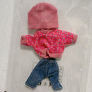 6 inch Bjd Doll Clothes For Dolls 16cm Toys Wedding Dress Spring Summer Autumn Winter Season Clothing Suit Furs For Girls 15cm