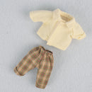 6 inch Bjd Doll Clothes For Dolls 16cm Toys Wedding Dress Spring Summer Autumn Winter Season Clothing Suit Furs For Girls 15cm