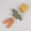 6 inch Bjd Doll Clothes For Dolls 16cm Toys Wedding Dress Spring Summer Autumn Winter Season Clothing Suit Furs For Girls 15cm