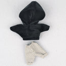 6 inch Bjd Doll Clothes For Dolls 16cm Toys Wedding Dress Spring Summer Autumn Winter Season Clothing Suit Furs For Girls 15cm