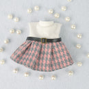 6 inch Bjd Doll Clothes For Dolls 16cm Toys Wedding Dress Spring Summer Autumn Winter Season Clothing Suit Furs For Girls 15cm