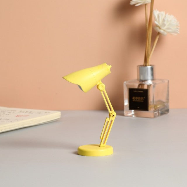 Lámpara de mesa recargable Lámpara de escritorio Lámpara de sala de estudio, Lámpara de mesa moderna, Flexible para que los estudiantes lean, Lámpara de mesa de sala de estudio