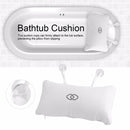 SPA Non-Slip Bath Pillow with Suction Cups Bathtub Neck Back Support Headrest Pillow Thickened Home Hot Bath Cushion Accersory