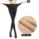 DOIAESKV Women Tights Plus Size 120D Autumn Warm Winter Fleece Pantyhose High Waist Female Stretchy Slim Skinny Thick Tights