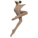 DOIAESKV Women Tights Plus Size 120D Autumn Warm Winter Fleece Pantyhose High Waist Female Stretchy Slim Skinny Thick Tights