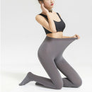 DOIAESKV Women Tights Plus Size 120D Autumn Warm Winter Fleece Pantyhose High Waist Female Stretchy Slim Skinny Thick Tights